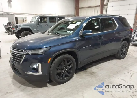 2023 Chevrolet Traverse Awd Lt Cloth from USA, damaged, VIN 1GNEVGKW5PJ114556